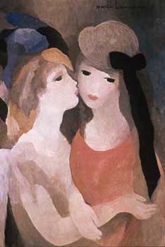 Marie-Laurencin-The-Kiss-19